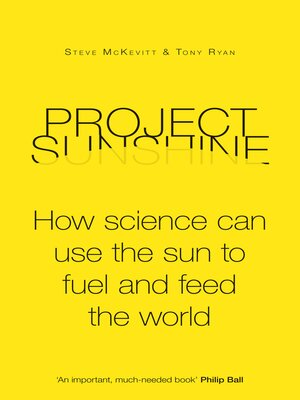 cover image of Project Sunshine